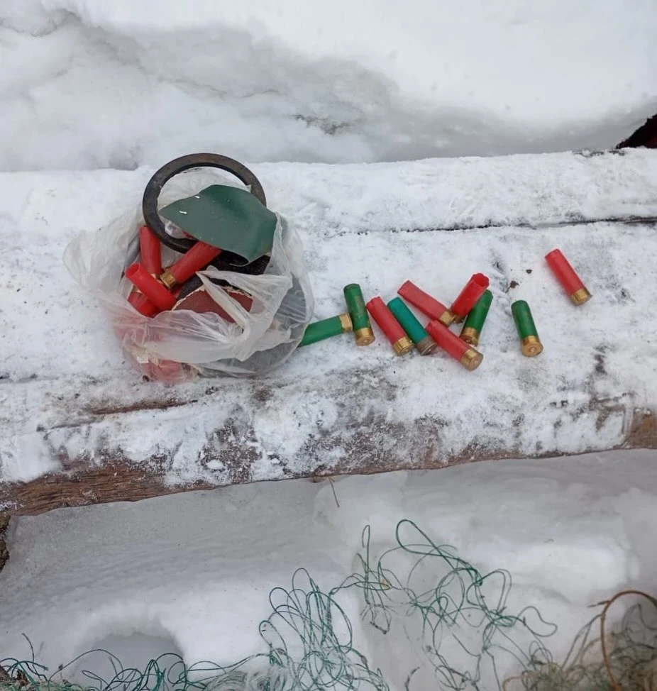 In the Tyup District, weapons, ammunition, and 1.7 kilograms of cannabis were seized during searches