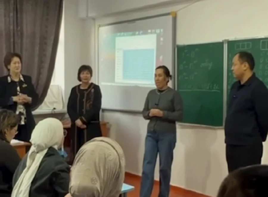 120 teachers of the Talas region received certificates for preparation for the national exam