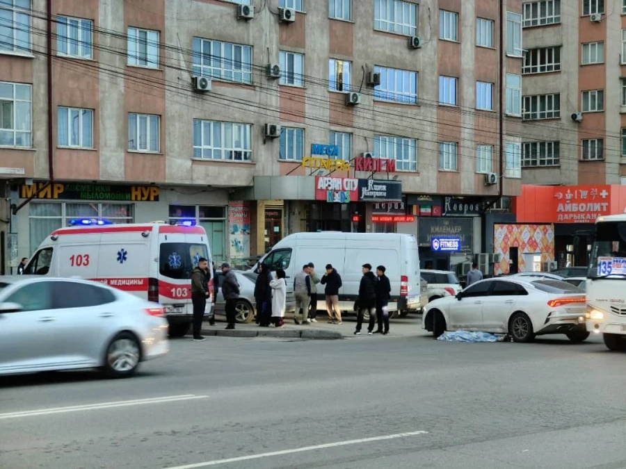 A schoolboy was killed in Bishkek.