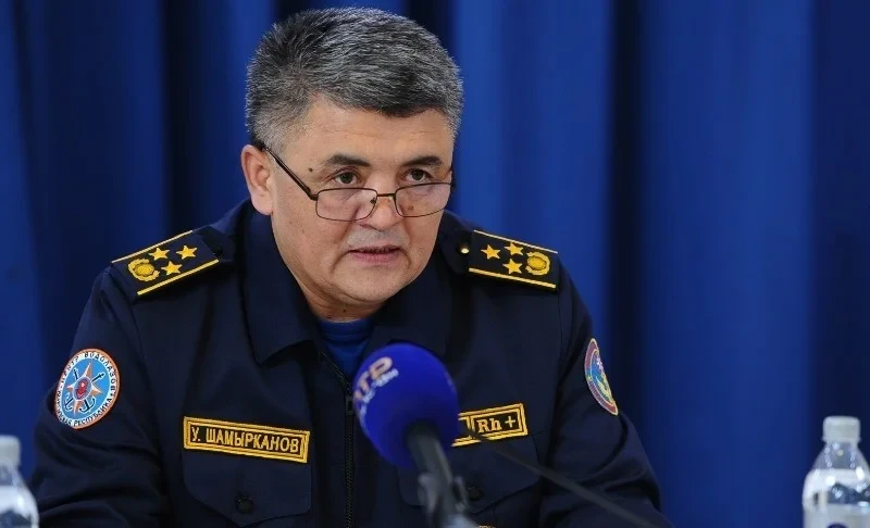 Урматбек Шамырканов өзгөчө кырдаалдар министринин милдетин аткаруучу болуп дайындалды