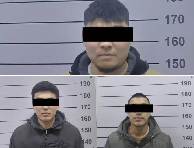 Чүй облусунда адам уурдоого шектелген жаштар кармалды