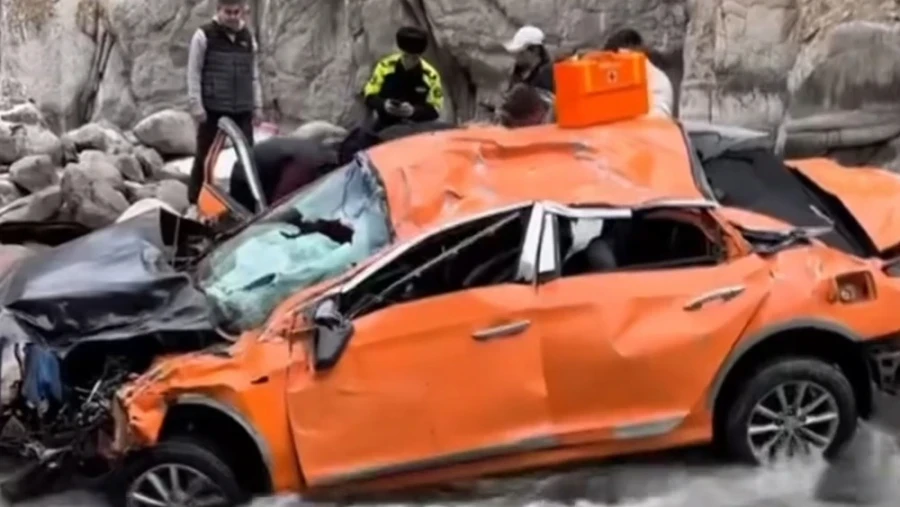 Accident at "Teplye Klyuchi": Three People Died