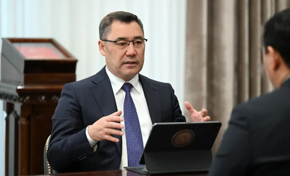 President Sadyr Japarov: We Will Not Allow a Split, Reforms Will Continue
