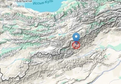 Кыргызстанда 16-февралда жер титирөө болду