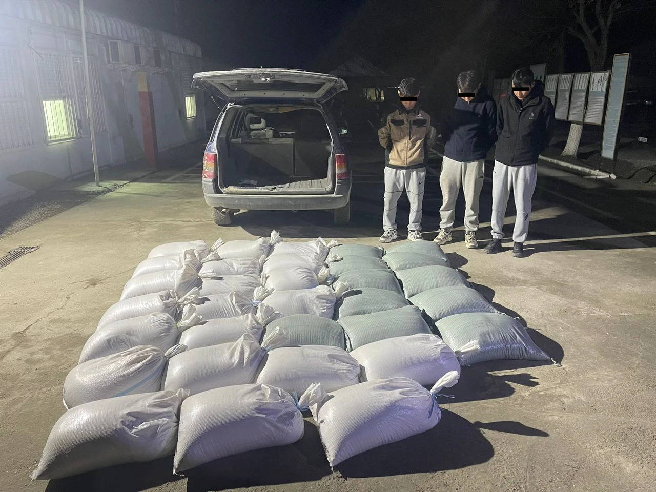 Attempt to smuggle contraband rice from Kyrgyzstan to Tajikistan thwarted