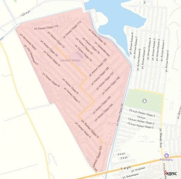 Два жилмассива Бишкека на целый день останутся без холодной воды (карта)