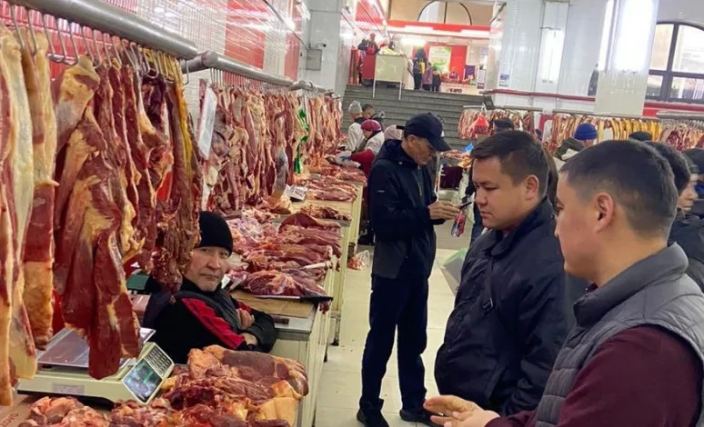 Price control raids on meat are being conducted in Bishkek: where to report violations