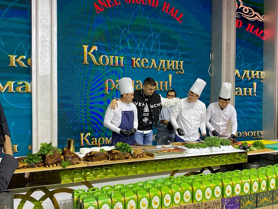A social project "Shatyr-Ramazan" kicks off in Bishkek