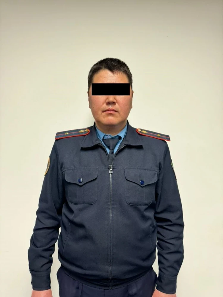 Свердлов райондук ички иштер башкармалыгынын кызматкерлери документтерди жасалмалоо шектөөсү менен кармалды