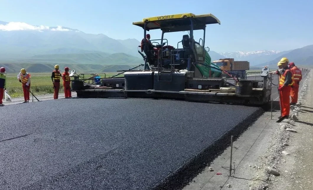 The Ministry of Transport plans to asphalt 457 km of roads in 2026