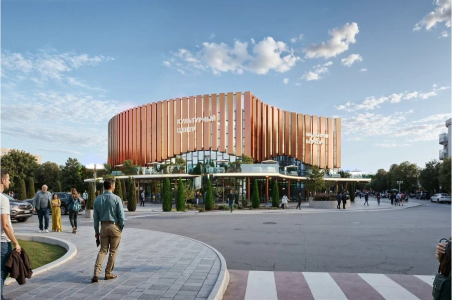 Жаңы «Чатыр-Куль» кинотеатрынын ордундагы маданий борбор кандай болот