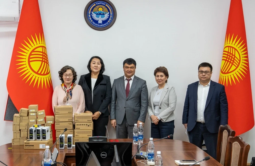 In the Kyrgyz Republic, the implementation of the medical equipment inventory system continues