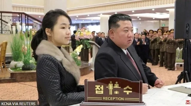 Kim Jong Un has chosen his daughter as the official heir to power in North Korea