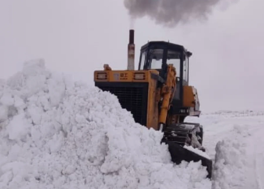 Автодорога Бишкек–Ош убактылуу жабык лавиналардын түшүшүнө байланыштуу