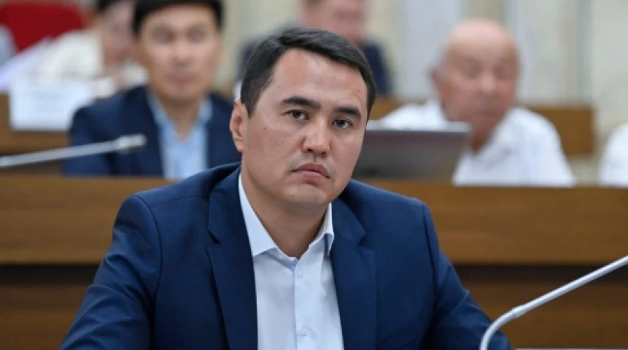 Депутат Жогорку Кенеша Эльдар Сулайманов мөөнөтүнөн мурда мандатын тапшырды