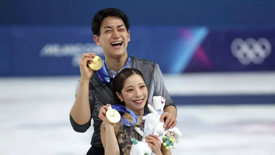 Кышкы Олимпиада. Япон фигуристтери жаңы дүйнөлүк рекордду орнотушту балл боюнча