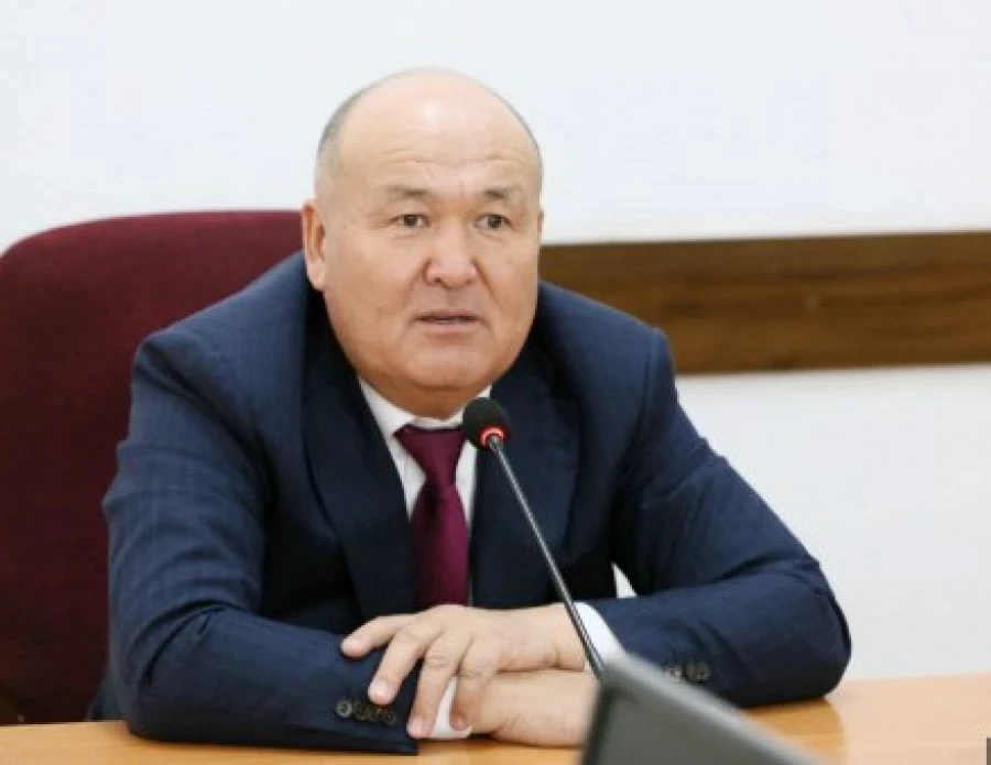 Mayor of Osh Jenishbek Toktorbaev is leaving his position