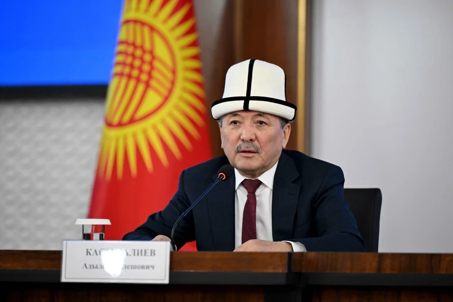 Адылбек Касымалиев 2025-жыл үчүн Ош облусунун жумушун үчкө баалады