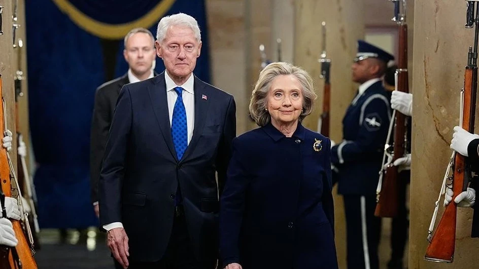 Hillary Clinton accused the Trump administration of concealing information in the Epstein case