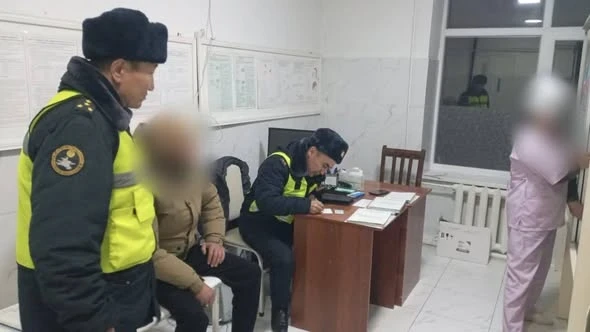 In At-Bashy, the "Illegal" raid took place. Foreigners were checked.