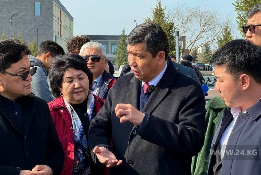 Mayor of Bishkek: There is no critical situation with the air in the city, smog is decreasing