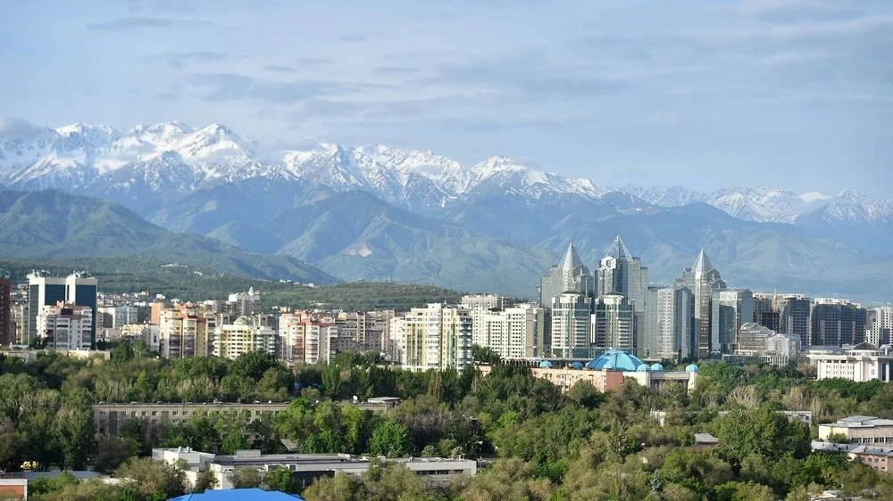 An earthquake with a magnitude of 5 occurred in Almaty