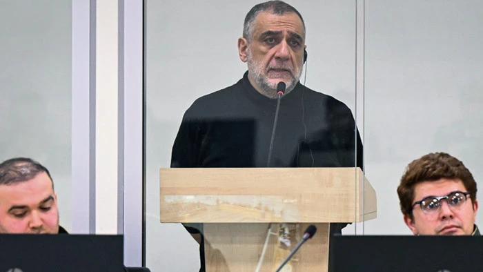 A court in Baku sentenced former Karabakh state minister Ruben Vardanyan to 20 years in prison