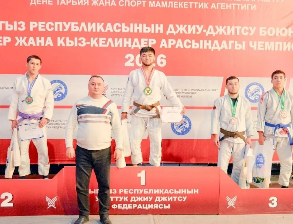 The strongest jiu-jitsu fighters in the country competed in Bishkek.