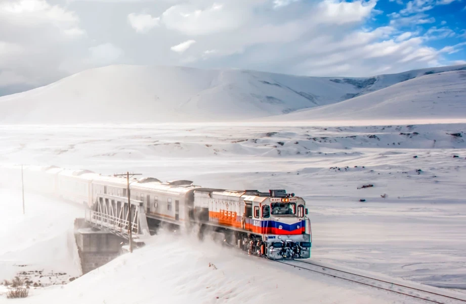 Winter Journey Through Anatolia: The Tourist Eastern Express