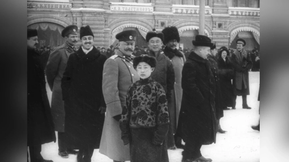 Letter from Sain Noyon Khan Namnansüren to King George V of Great Britain on the Recognition of Mongolia's Independence