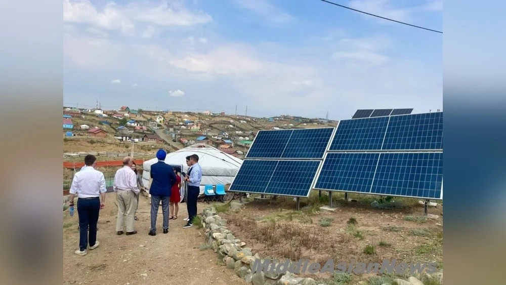 A climate tech startup is transitioning residents of Mongolian gers from dirty coal to clean solar energy.