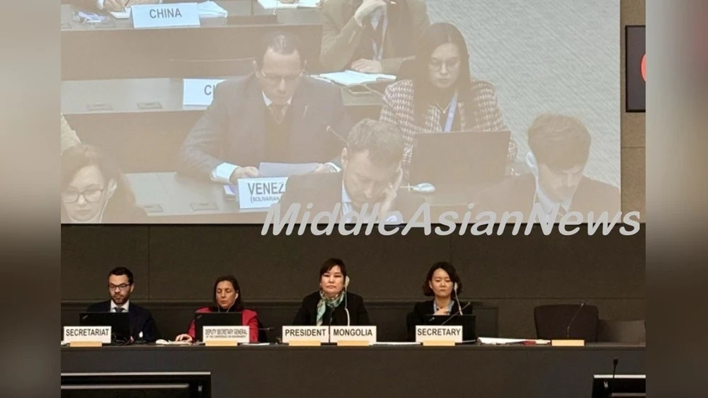 Mongolia Contributes to Global Security