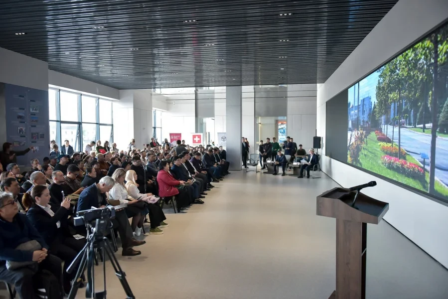 Problems of Smog and Air Dustiness: An Environmental Council Meeting Took Place in Bishkek