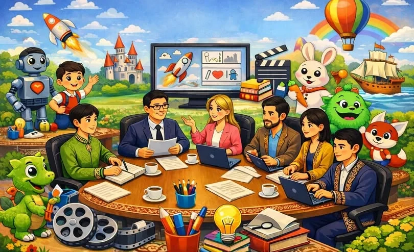 КРда анимацияны тарбиялоо жана идентичность үчүн инструмент катары өнүктүрүү ниети бар – кеңеш түзүлүүдө