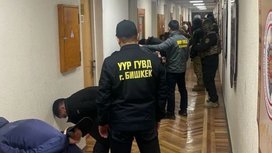 Кыргызстанда «Бандит» аттуу масштабдуу рейд өтүп жатат