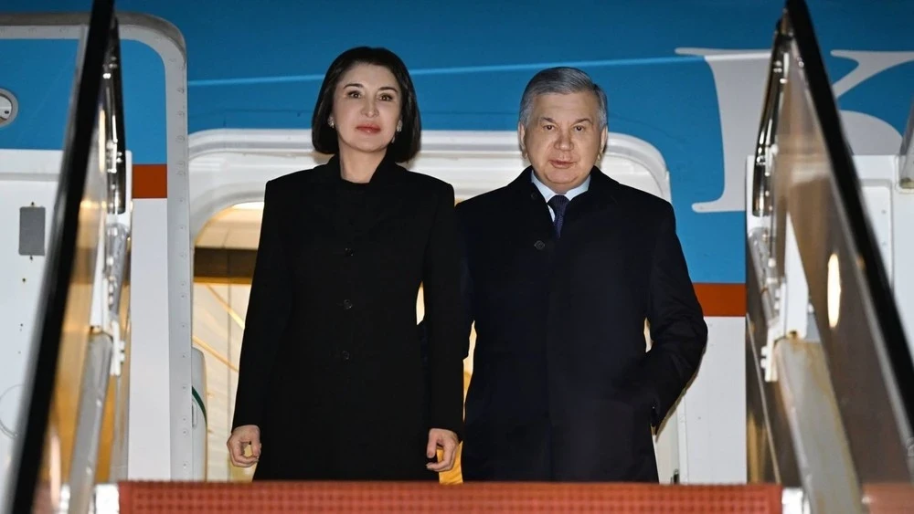 President of Uzbekistan Shavkat Mirziyoyev arrived in Washington to participate in the "World Council"