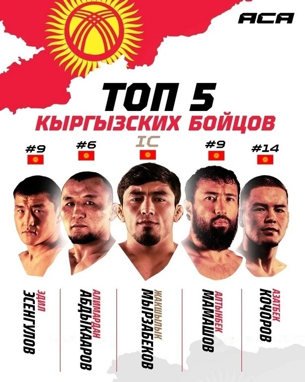 ACA Кыргызстандагы мыкты мушкерлердин рейтингин сунуштады