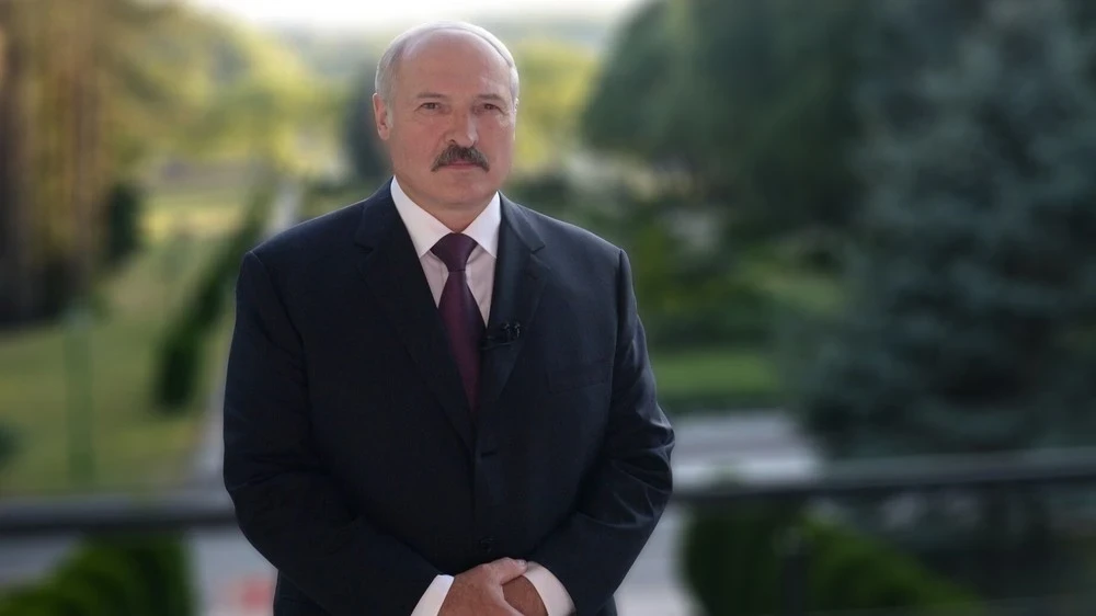 Ukraine imposed sanctions against Alexander Lukashenko