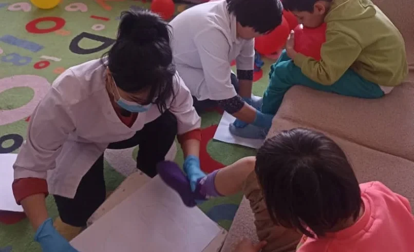 Individual prostheses will be made for children with disabilities in Belovodsk and Sokuluk.