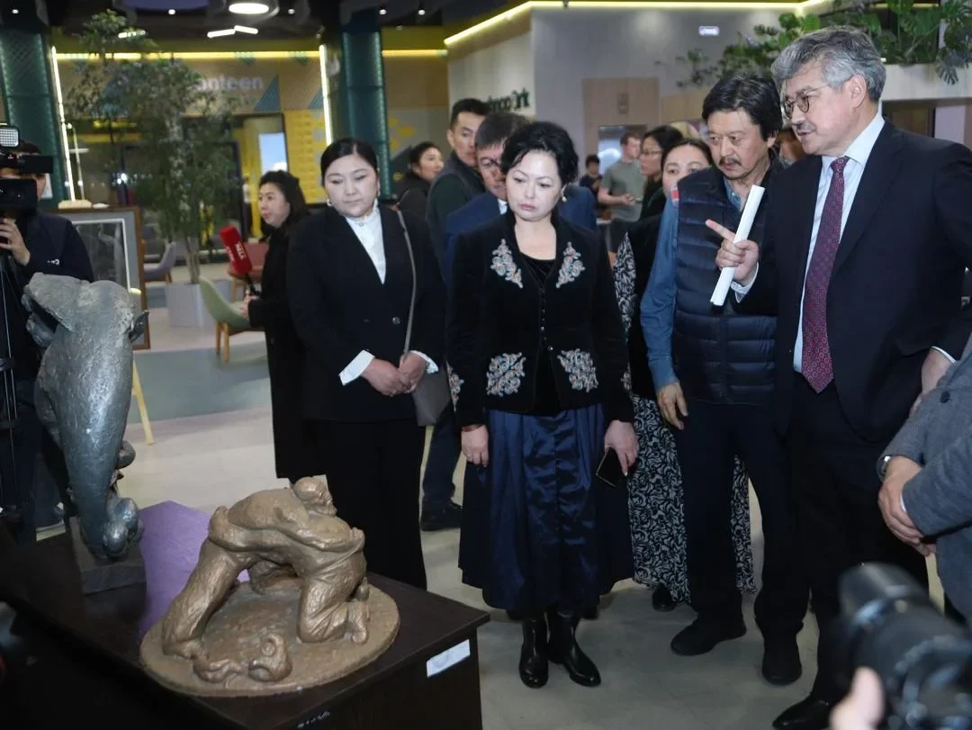 Кыргызстанда «Манас ааламы» виртуалдык музейи ачылды