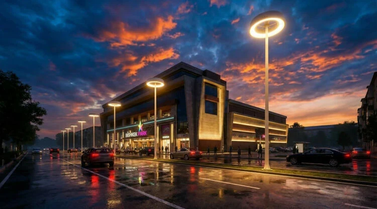 Modern "smart" projectors with Wi-Fi are being installed in Bishkek