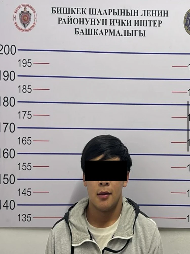 In Bishkek, the second suspect in the hotel robbery has been detained