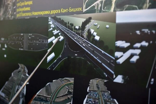 Бишкектин Чыгыш айланма жолу: Чүй облусунда эки түйүн курулат