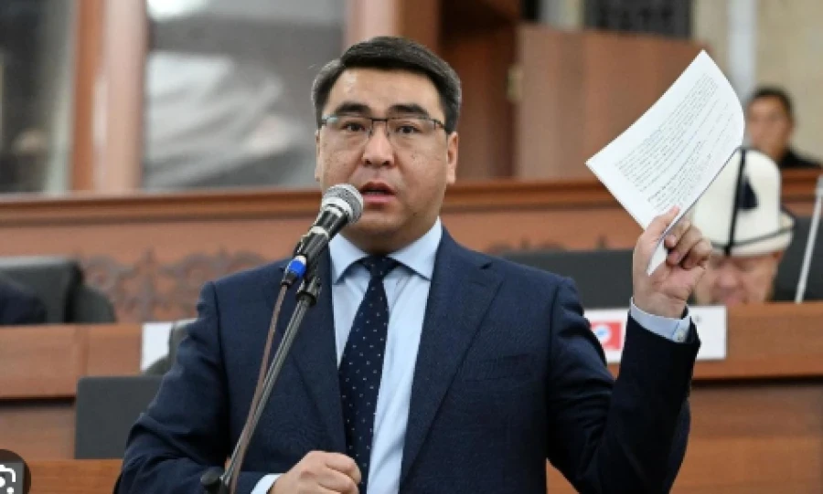Janar Akayev appointed mayor of Osh