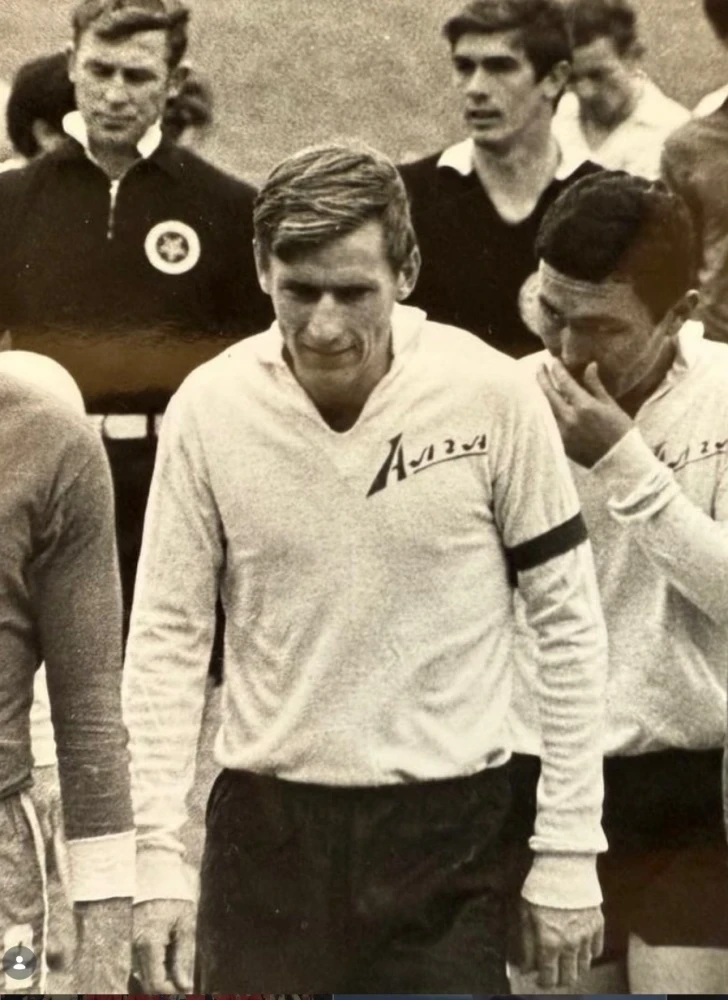 Кыргыз футболунун символдорунун бири Георгий Шевченко дүйнөдөн кайтты