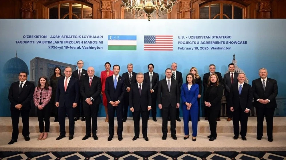 Uzbekistan and the USA signed a package of agreements and presented joint investment projects in Washington