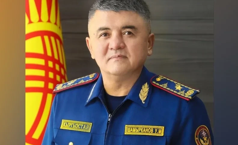 Урматбек Шамырканов өзгөчө кырдаалдар министри болуп дайындалды