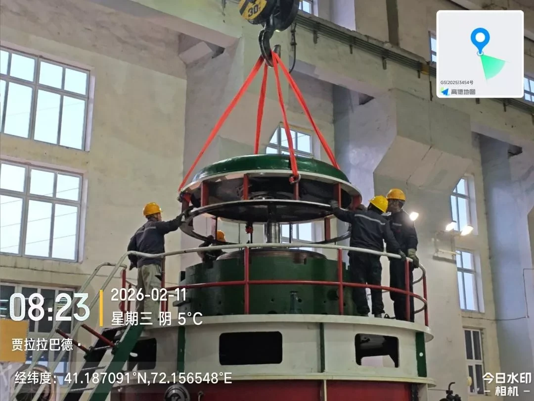 Минэнерго: Уч-Курган ГЭСинде модернизация иштеринин активдүү улантылып жатканы тууралуу