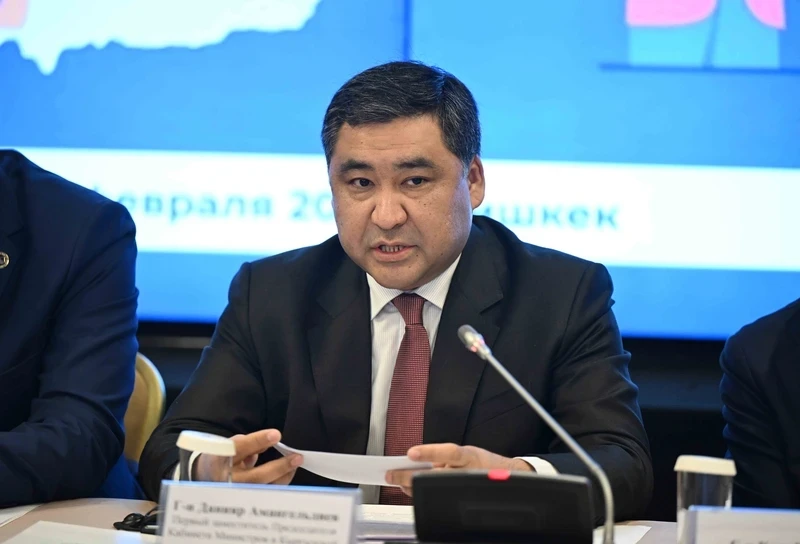 Амангельдиев мамлекеттик башкарууда санариптик башкаруу циклине өтүү жөнүндө билдирди