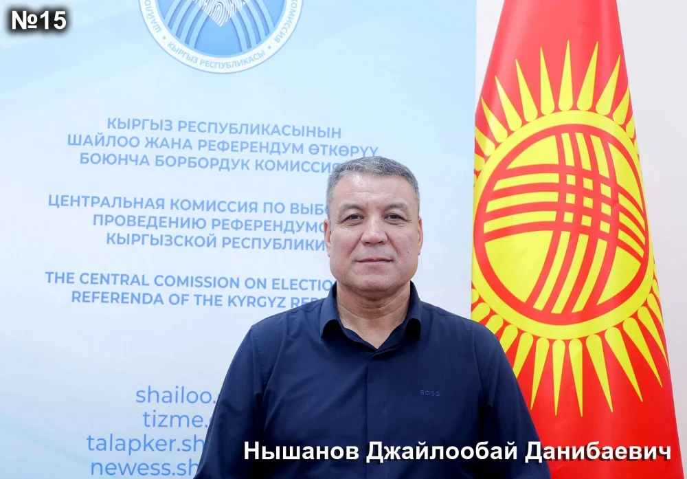 Ким Жогорку Кенешке мурдагы спикер Нурланбек Тургунбек уулунун ордуна келет?